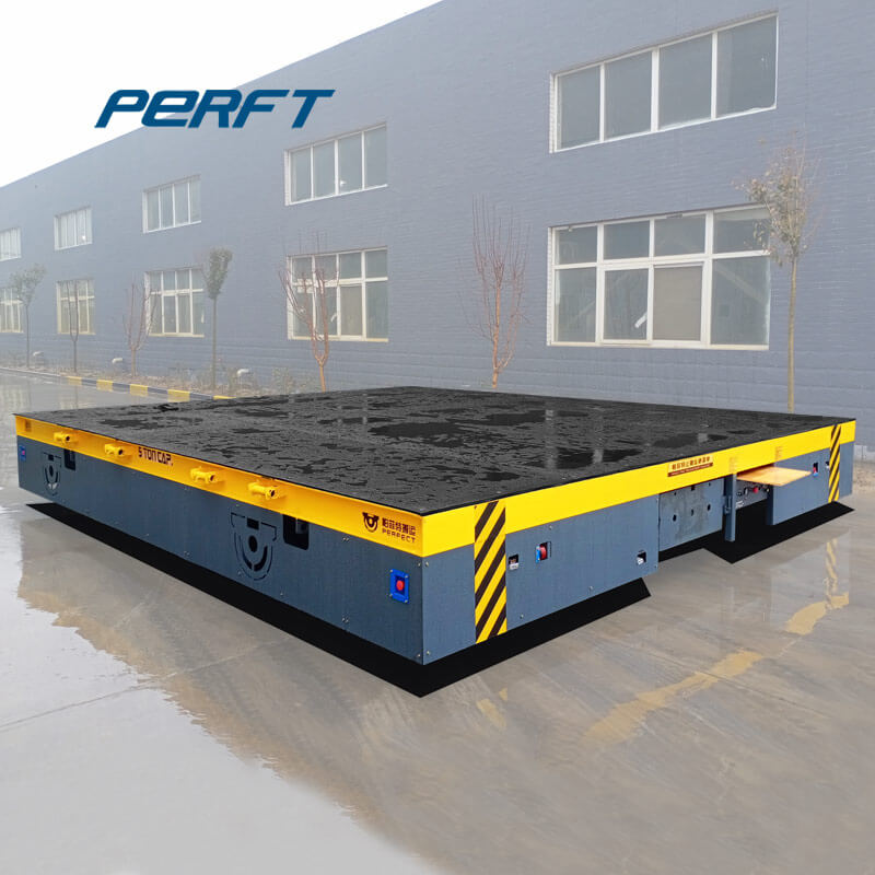 30t explosion proof cable reel transfer cart